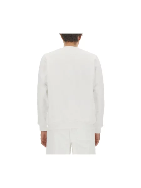 Bluza Casablanca z logo biała