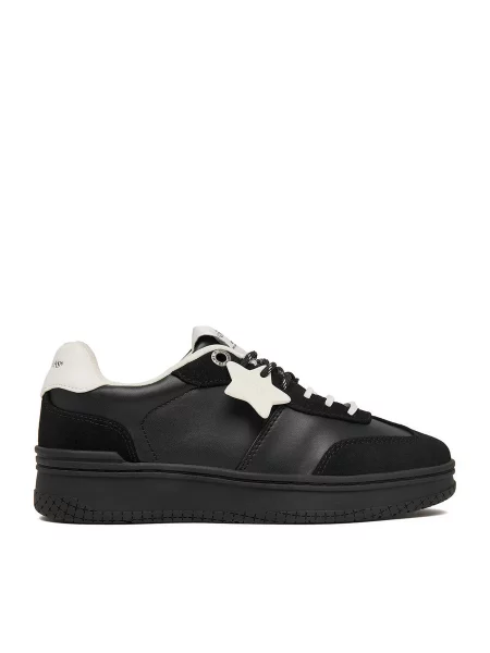 Sneakers Guess Jeans negru