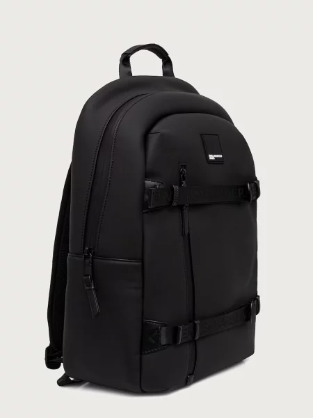 Karl Lagerfeld Jeans rucsac pentru bărbați negru