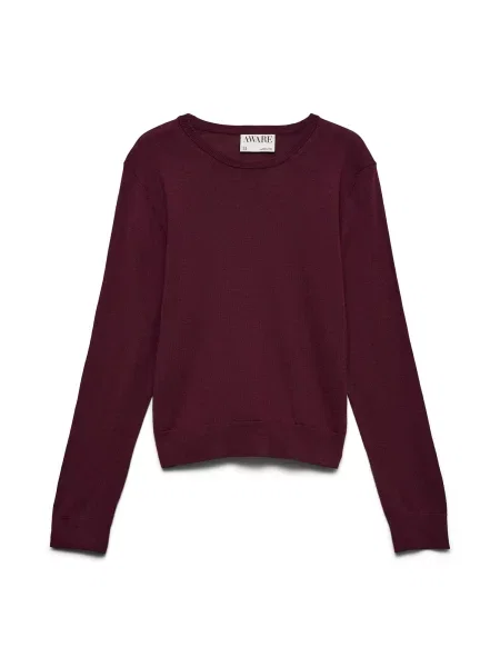 VERO MODA Pulover AWCara ciclam