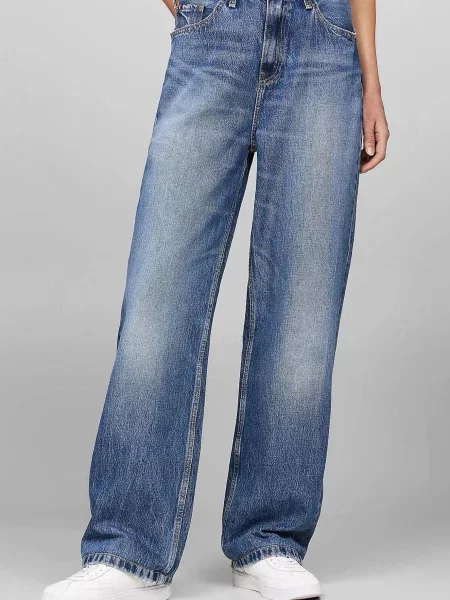 Прямі джинси Tommy Hilfiger сині