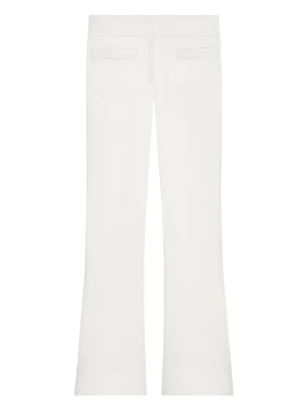 Pantaloni Courreges alb