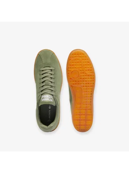 Кроссовки Lacoste зеленые