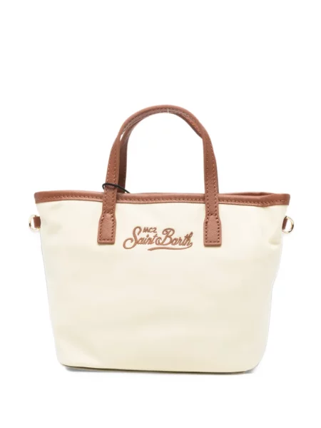 Τσάντα shopper Mc2 Saint Barth με αυτόγραφο