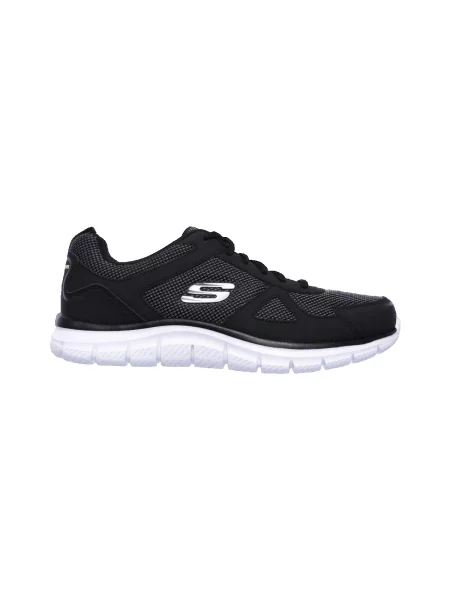 Futó félcipo Skechers fekete