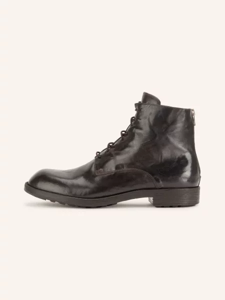 Officine Creative Botki Sznurowane Diary braun