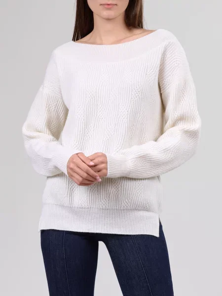 Светр Panicale Cashmere білий