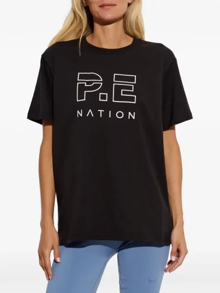 Tricou P.e Nation cu imagine negru