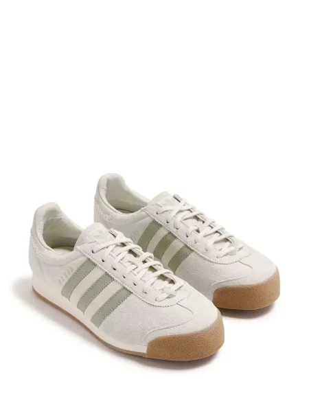 Zomšinės sportbačiai Adidas Samba pilka