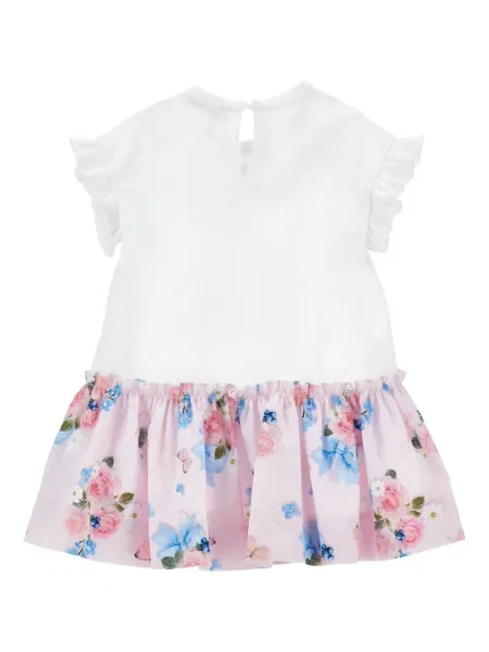 Rochie copii Monnalisa alb