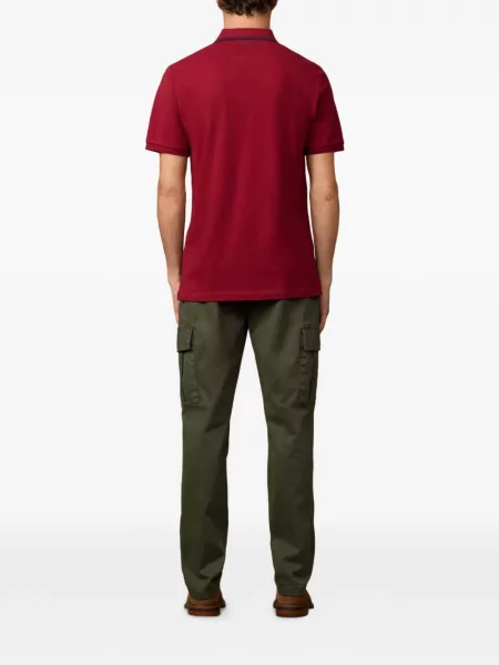 Tricou polo Hackett London roșu