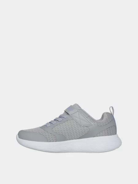 Детские кроссовки для бега Skechers серые