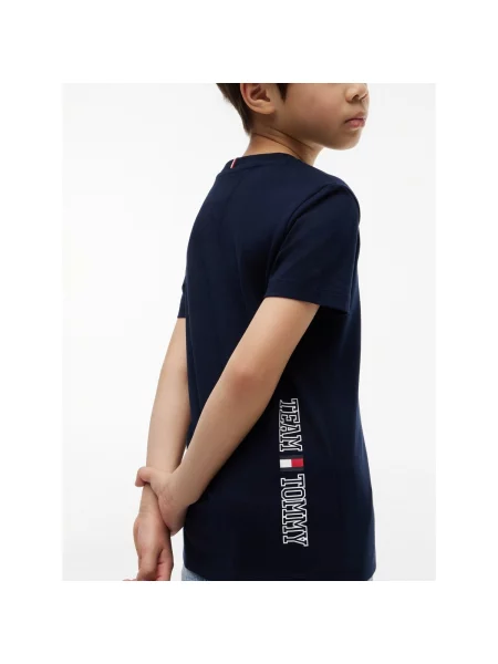 Tričko Tommy Hilfiger modrá