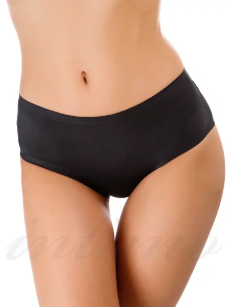 Трусики слип чорні
