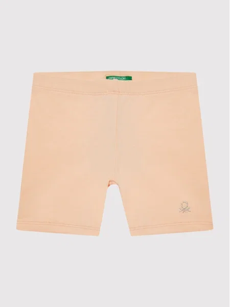 United Colors Of Benetton Спортни шорти оранжев