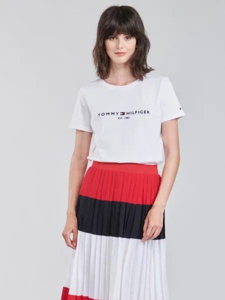 Tričko Tommy Hilfiger bílé