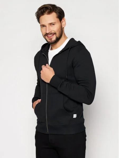 Geacă Jack & Jones negru