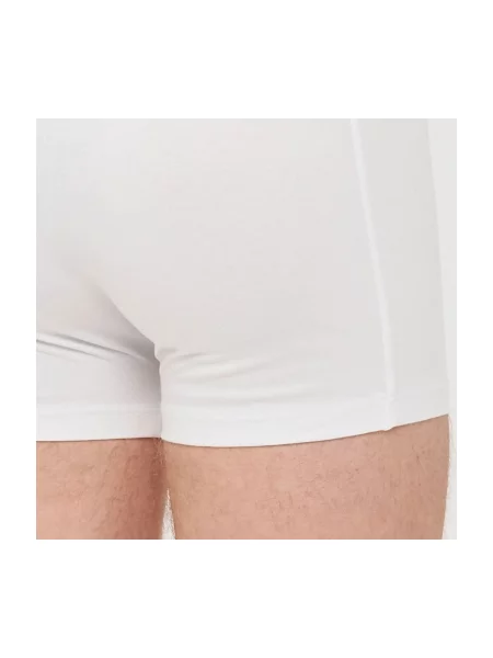 BOSS boxerky pánske s elastanom Trunk 3P BOSS ONE biela
