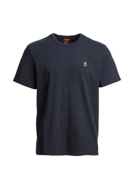 Tricou Parajumpers cu autograf albastru