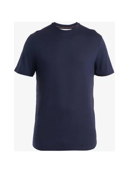 Koszulka Icebreaker Merino Tech Lite III krótki rękaw nocny S niebieski