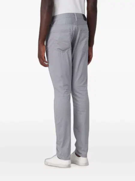 Pantaloni Armani Exchange cu 5 buzunare gri