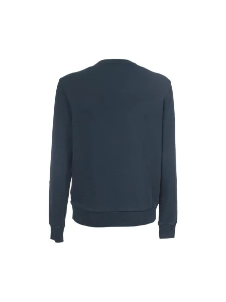 Bluza sportowa Jacob Cohen z logo niebieska