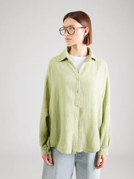Hailys Bluza svetlo zelena