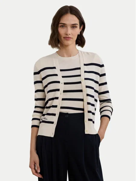 LAUREN RALPH LAUREN Cardigan alb
