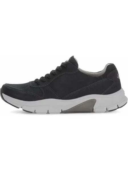 Sneakersy Gabor skórzane niebieskie