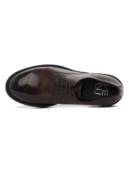 Pantofi derby Priv Lab maro