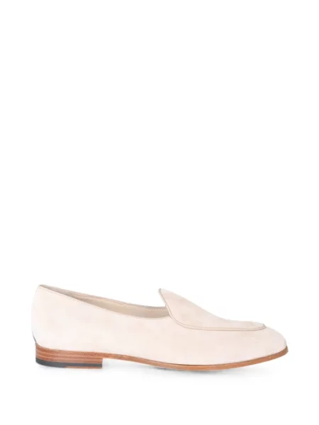 Chiloți Eleventy din piele de căprioară slip-on