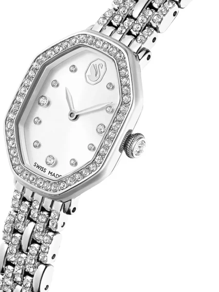 Swarovski ceas DEXTERA argintiu