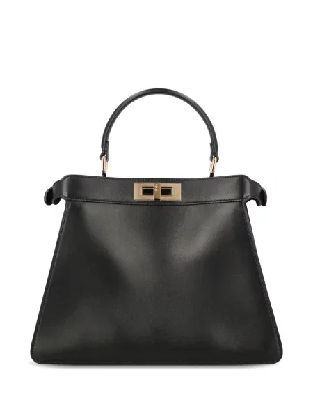 Kabelka Fendi Peekaboo černá