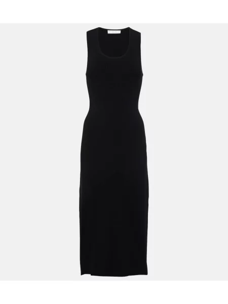 Rochie Proenza Schouler tricotate de costum negru