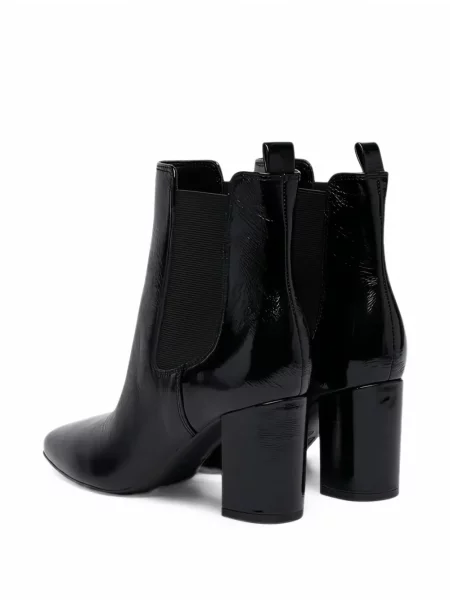 Botine chelsea Guess negru