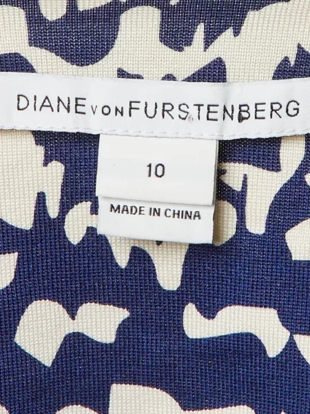 Rochie Dvf Diane Von Furstenberg albastru