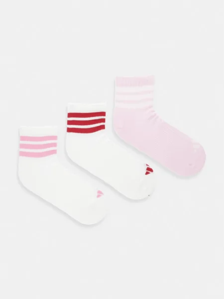 Ponožky adidas biela