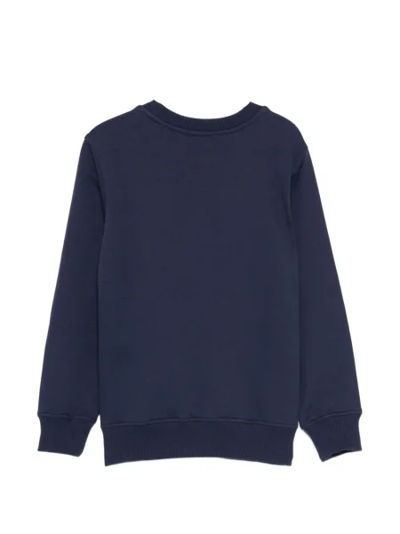 Bluza dziecięca Moschino niebieska
