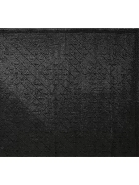 Lniana szal Zadig & Voltaire czarna