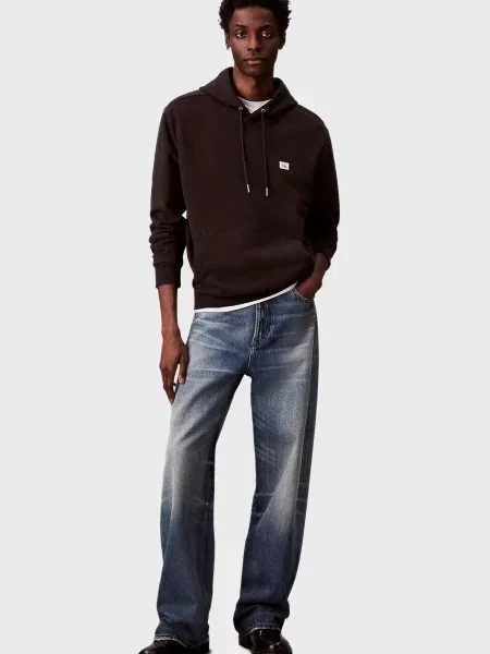 Толстовка Calvin Klein Jeans черная