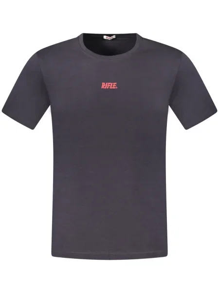 Tricou Rifle cu mâneci scurte albastru