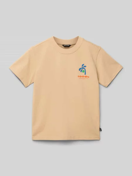 T-shirt z nadrukowanym motywem model ‘TORINS’ Cars Jeans