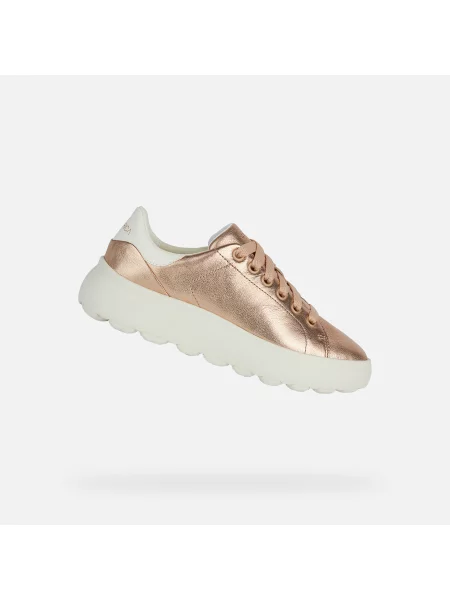 Sneakerși Geox gri