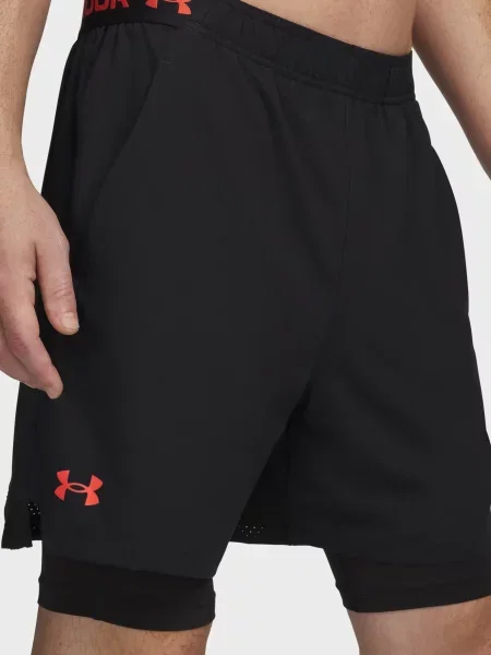 Шорты Under Armour черные
