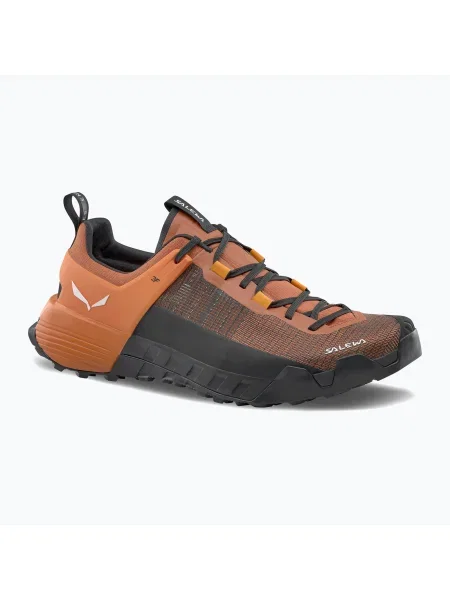 Pantofi de abordare Salewa Wildfire Nxt pentru bărbați bombay brown / tumeric maro
