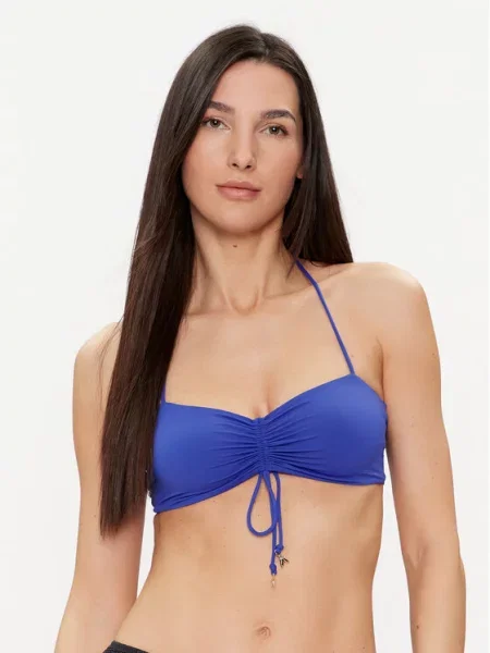 Patrizia Pepe Góra od bikini niebieski