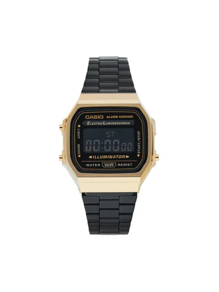 Ретро часовници Casio черно