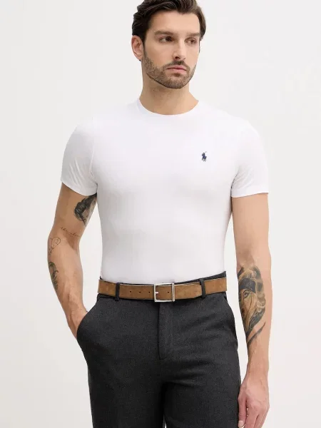 Polo Ralph Lauren t-shirt gładki czarny