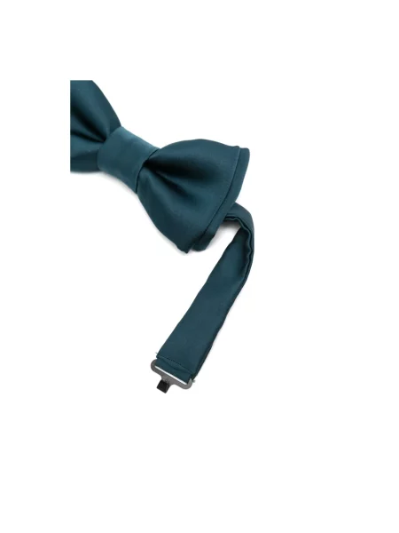 Satynowy krawat Ps By Paul Smith niebieski
