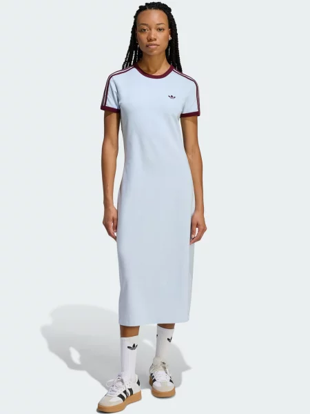 ADIDAS ORIGINALS Haljina svijetloplava / vina plava